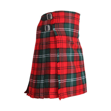 Scottish Lennox Modern Tartan Kilt 8 Yards With Box Pleats Medium Weight 13oz Leather Straps - biznimart